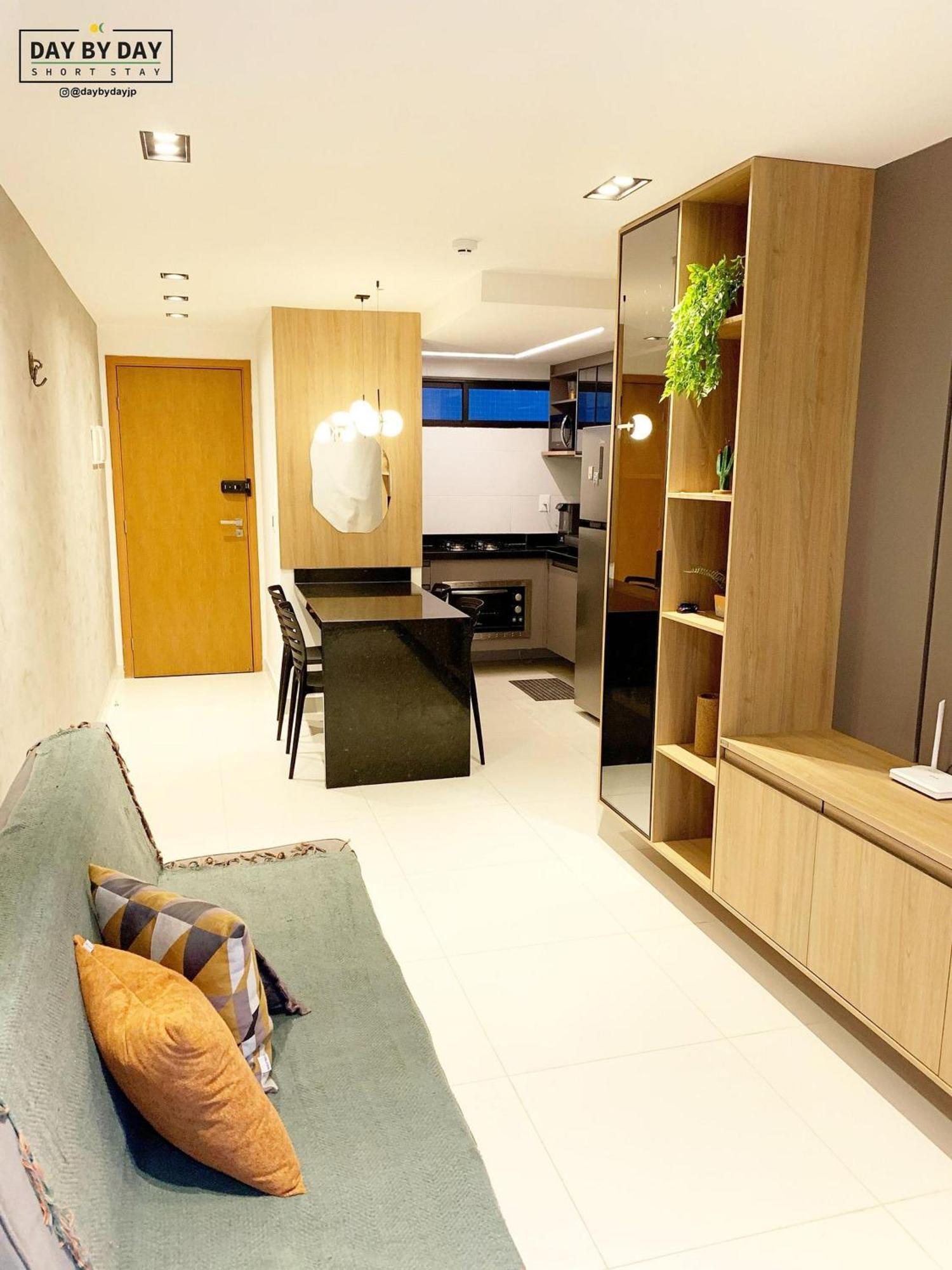 Apartamento *dbd* Dutra Ocean Flat *